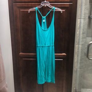 Teal old navy dress